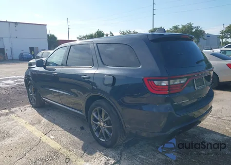 2016 Dodge Durango Sxt z USA, uszkodzony, nr VIN 1C4RDHAG9GC301493